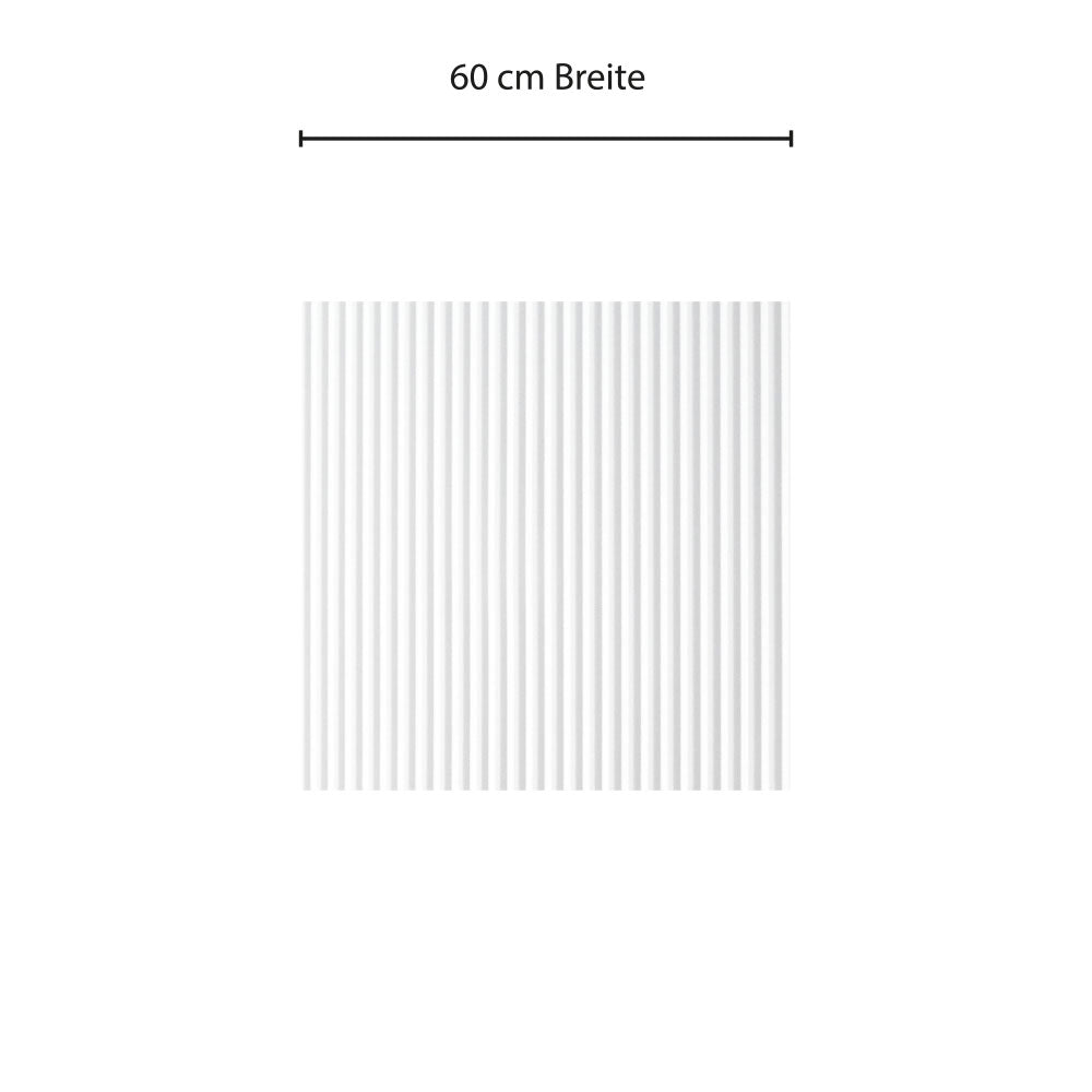 Antirutschmatte 'Linie' – Weiß