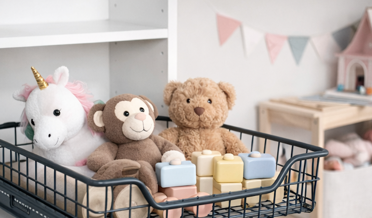 Schrankauszug 'anthrazit'