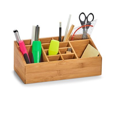 Organizer 12 Fächer, Bambus