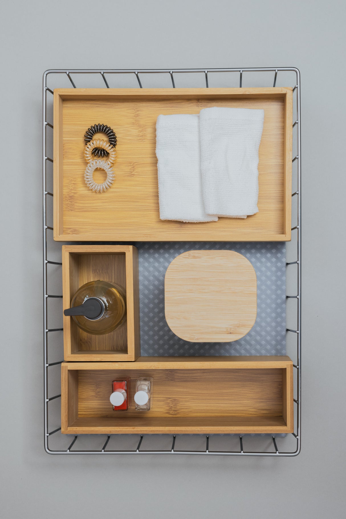 Antirutschmatte Drahtkorb