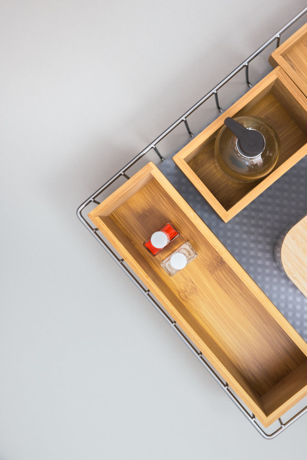 Antirutschmatte Drahtkorb