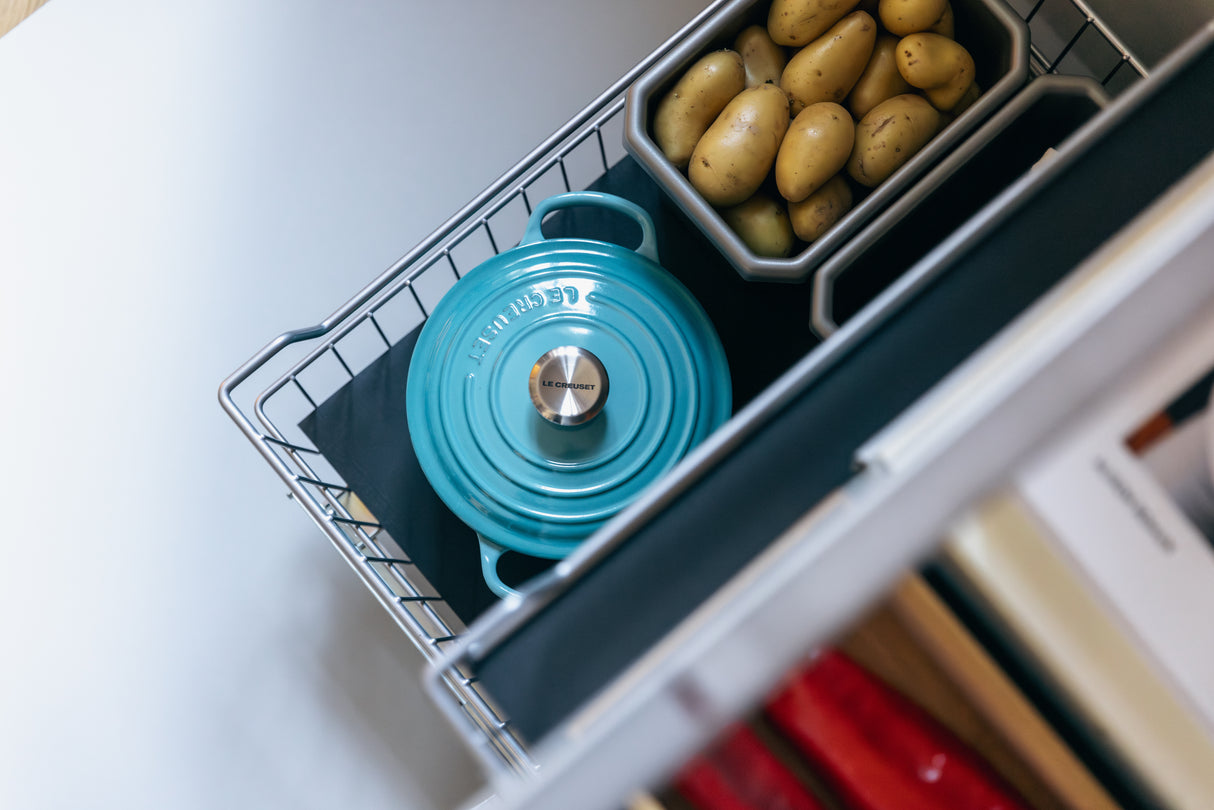 Schrankauszug 'silber'