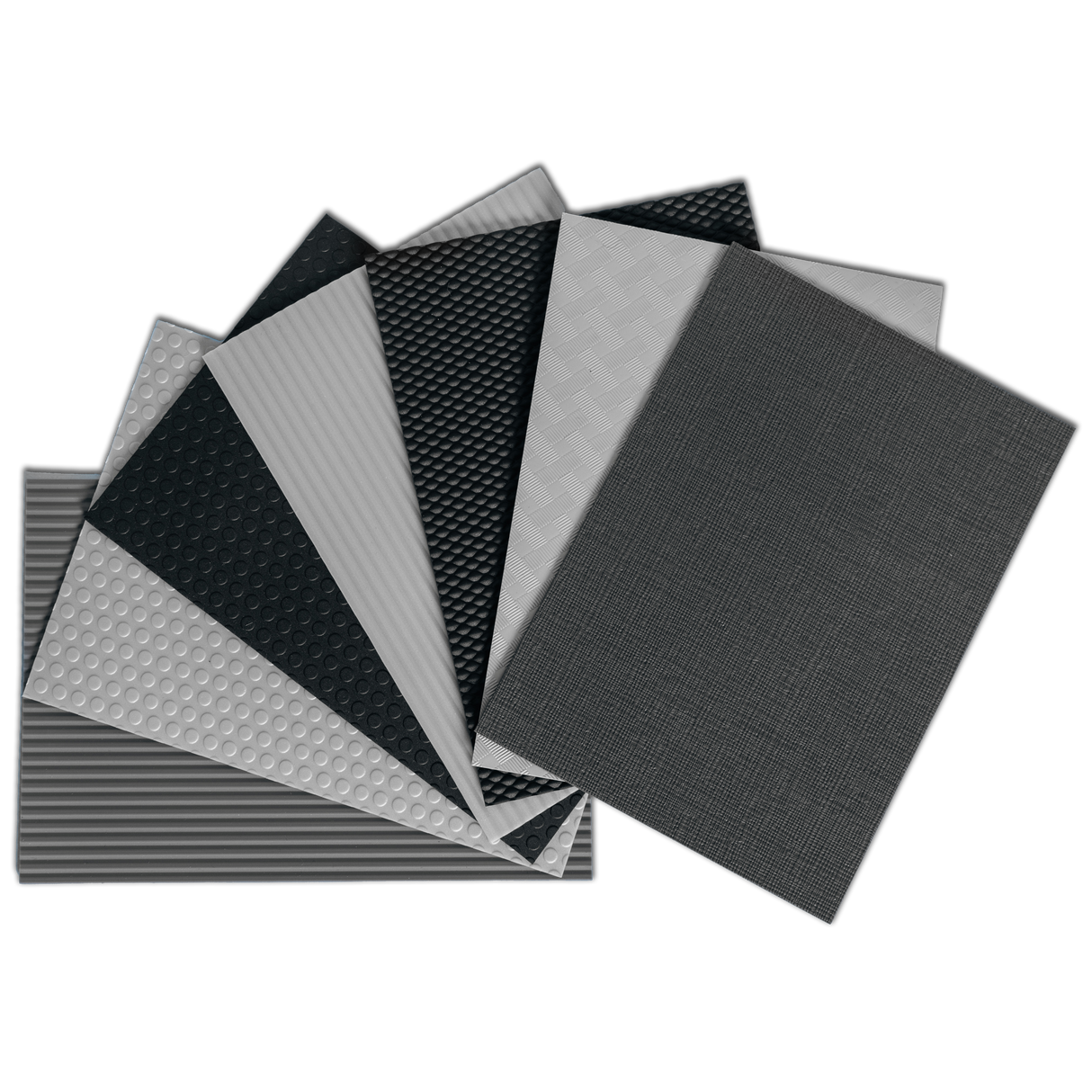 Musterbogen 'Antirutschmatte'