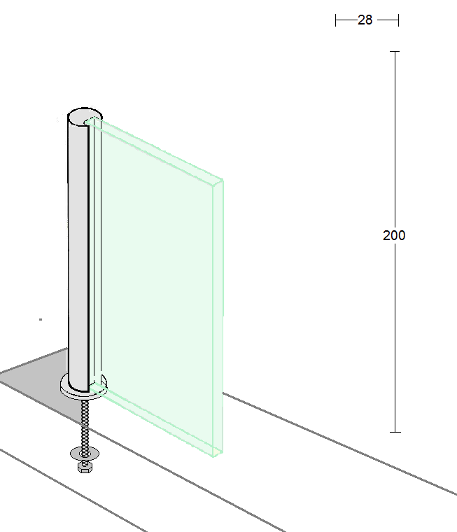 Spritzschutz 'Protect' Spruzzo