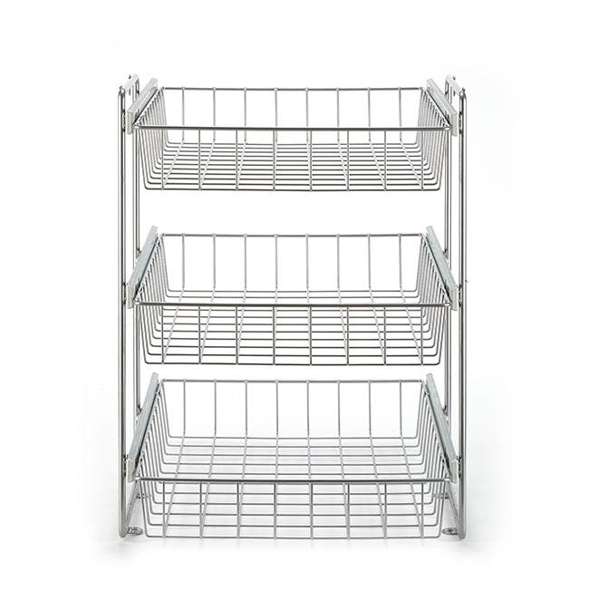 Korb Kombisystem '3 Etagen'