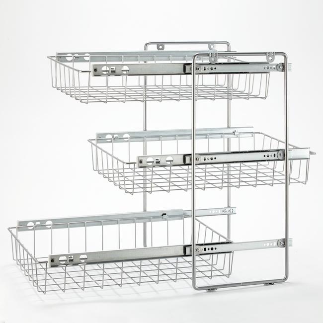Korb Kombisystem '3 Etagen'
