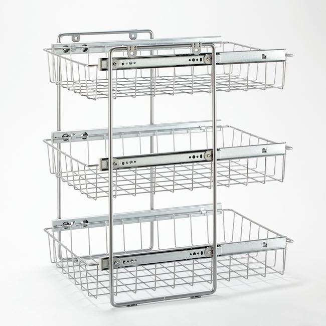 Korb Kombisystem '3 Etagen'