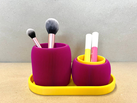 Nachhaltige Wohnaccessoires aus PLA & PLA+ im stauraum-shop