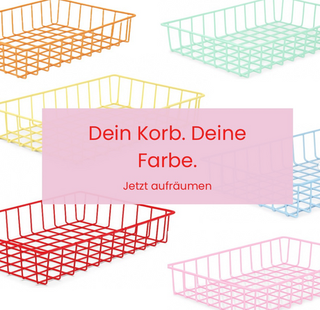 Ordnung trifft Farbe – Mach’s zu deinem Projekt!