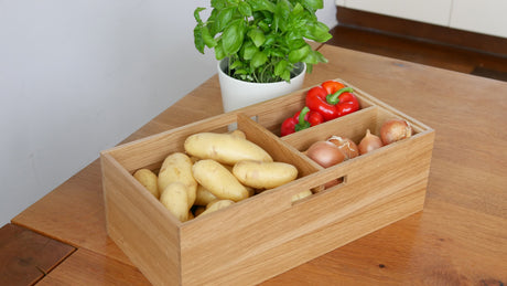 Boxen Eiche