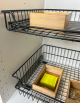 Schrankauszug 'anthrazit'