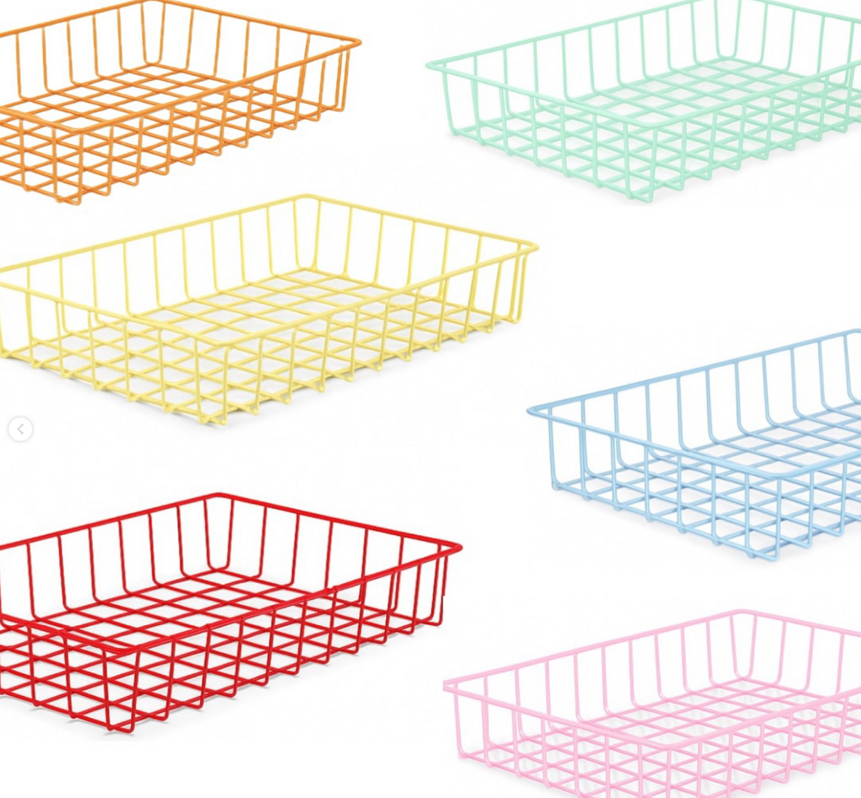 aufbewahrung mit drahtkörben Drahtkorb 'Allround' – Stauraum