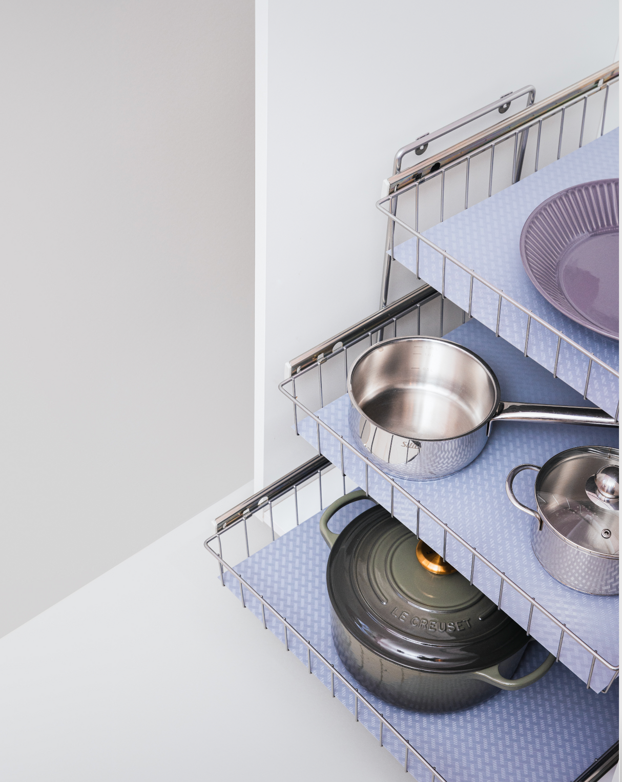 Korb Kombisystem '3 Etagen'