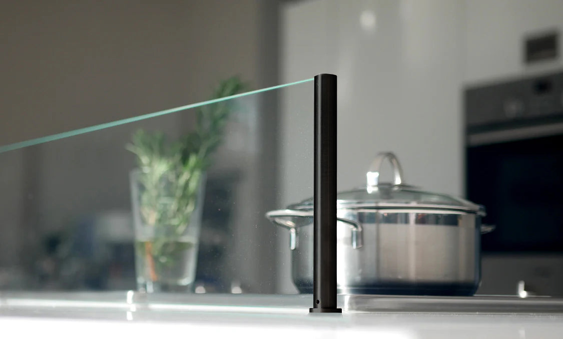 Spritzschutz 'Protect' Spruzzo Halterung