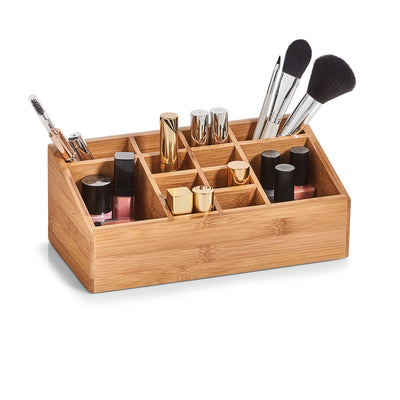 aufbewahrung bambus Organizer 12 Fächer, Bambus