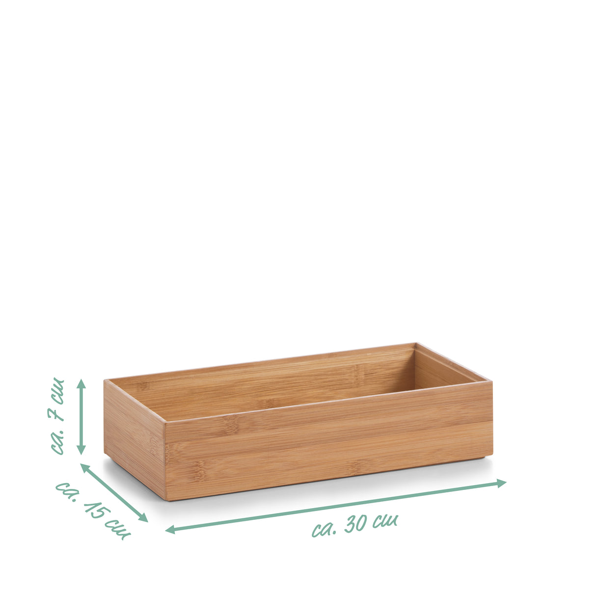 aufbewahrung 30x10x10 Ordnungsbox 30 x 15 cm – Stauraum