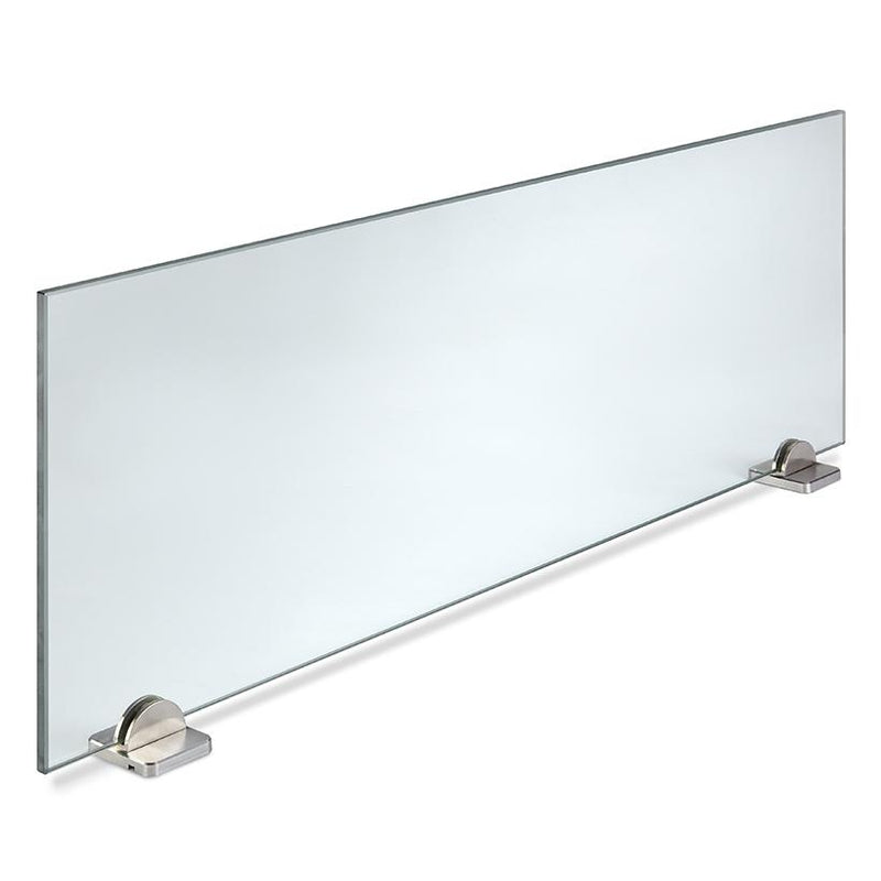 Spannende Spritzschutz Kche Glas Ohne Bohren Bild